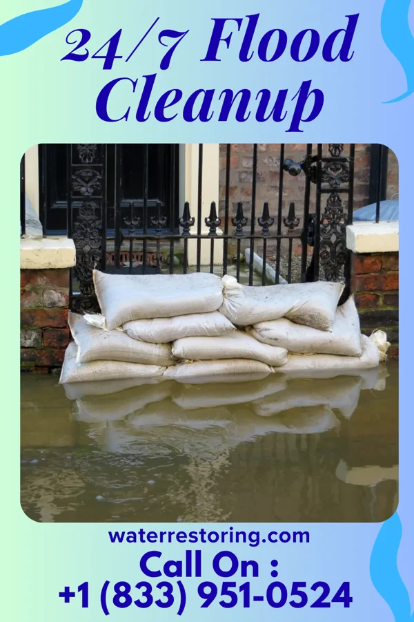 24/7 Flood Cleanup in Pittman Center, TN